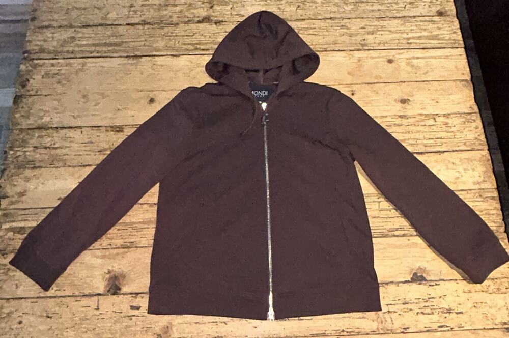 Mondi Sport Women’s Size 34 Brown Zip Up Hoodie